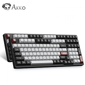 Mua Bàn phím cơ AKKO 3098N Multi-modes Dracula Castle (Bluetooth 5.0 / Wireless 2.4Ghz / Hotswap / Foam tiêu âm / TTC switch)_Hàng chính hãng