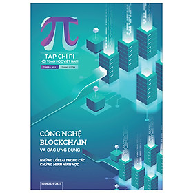 Tạp Chí Pi - Tập 3, Số 1 (Tháng 1/2019)