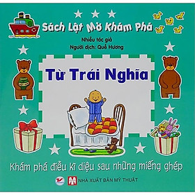 Từ Trái Nghĩa - Sách Lật Mở Khám Phá