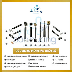 Hình ảnh Bộ dụng cụ diện chẩn thẩm mỹ (11 món)