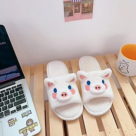 Mua Dép đi trong nhà hình heo 3D kute