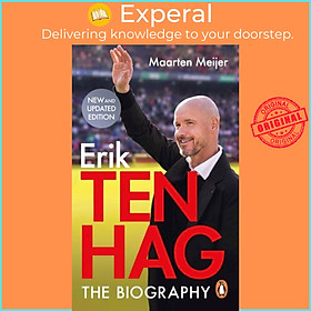 Sách - Ten Hag: The Biography by Maarten Meijer (UK edition, paperback)