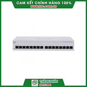 Mua Switch Cisco CBS110-16T-EU- Hàng chính hãng