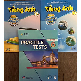 [Download Sách] Tiếng Anh 6 i-Learn Smart World pack 2 (Student's Book, Workbook, Practice Tests)