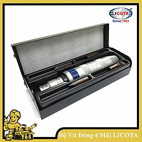 Mua Bộ tua vít đóng tự động 4 mũi cao cấp Licota