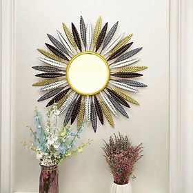 Mua Gương Trang Trí Nghệ Thuật Decor Cao Cấp Phong Cách Mới (70*70cm)