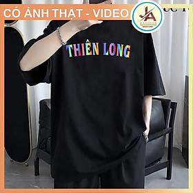 Áo Thun Tay Lỡ Unisex HÌNH THẬT - IN TÊN THEO YÊU CẦU Phản Quang Nam Nữ From Rộng JASHOP