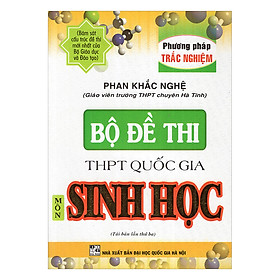 Hình ảnh Bộ Đề Thi THPT Quốc Gia Môn Sinh Học Bằng Phương Pháp Trắc Nghiệm