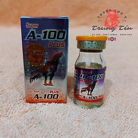 Super A100 Plus lọ 7ml (phòng và điều tr.ị các chứng viêm cấp tính trước hoặc sao khi đá nhau)