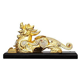 Tượng Tỳ Hưu Để Taplo Xe Hơi A72523 (185 × 75 × 95 mm)