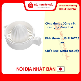 Mua Dụng Cụ Vắt Cam Thông Minh Có Lọc Hạt - Nội Địa Nhật Bản