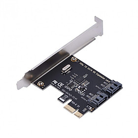 Card PCI-E mở rộng ra 2 cổng SATA 3.0 không cần nguồn phụ D00-250
