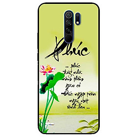 Ốp lưng dành cho Xiaomi Redmi 9 mẫu Phúc