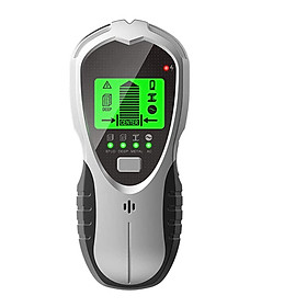 Máy Dò Kim Loại Trên Tường Máy Dò Kim Loại Trên Tường 4 Trong 1 Với Màn Hình LCD Công Cụ Tìm Trụ Cho Phát Hiện Cáp Điện Máy Quét Trên Tường Cho Dây AC Kim Loại Gỗ
