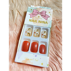 Bộ 24 Móng Tay Giả Nail Thời Trang ( Nhiều Mẫu )