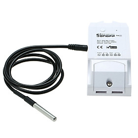 Máy Tự Động Cảm Biến Nhiệt Độ Trong Nhà Chống Nước SONOFF DS18B20