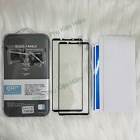 Mua Kính cường lực dành cho Xperia 1 Mark 3 full nhập khẩu Gor - Hàng nhập khẩu