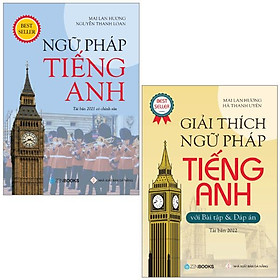Hình ảnh Combo Sách Ngữ Pháp Tiếng Anh Mai Lan Hương (Bộ 2 Cuốn)