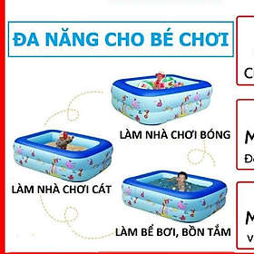 Mua bể bơi 1m8 cho bé