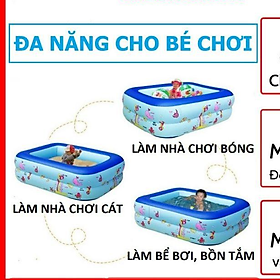 bể bơi 1m8 cho bé