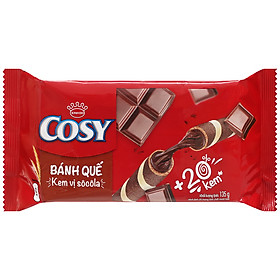 Big C - Bánh quế Cosy socola 135g - 33114