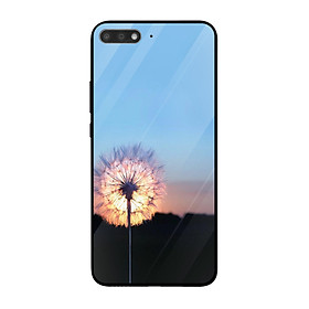 Ốp lưng dành cho điện thoại Huawei Y in họa tiết Hoa bồ công anh trước hoàng hôn
