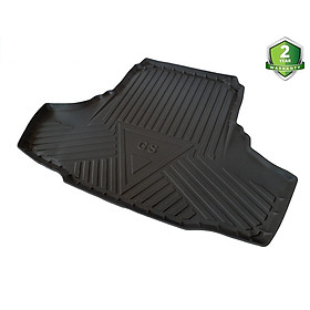 Thảm lót cốp qd xe ô tô Lexus GS 2013- 2018 nhãn hiệu Macsim chất liệu TPV cao cấp màu đen