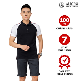 Hình ảnh áo phông polo nam Aligro ALGPLO52