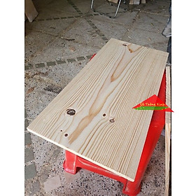 Mua Gỗ thông tấm rộng 24cm  dài 60cm  dày 1cm đã bào láng đẹp 4 mặt phù hợp trang trí  làm kệ  DIY  làm loa  làm bàn cafe