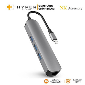 Mua Cổng chuyển HyperDrive 4k HDMI 6-in-1 USB-C Hub cho Macbook  Ultrabook & USB-C Devices - Lan - HD233B -  Hàng Chính Hãng