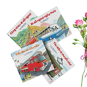 Sách Bộ 4 cuốn Cùng nhau đi dã ngoại (tái bản)