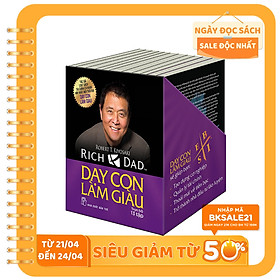 Combo Dạy Con Làm Giàu (Trọn Bộ 13 Tập) (Tái Bản)