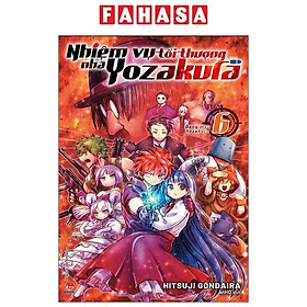 Nhiệm Vụ Tối Thượng Nhà Yozakura - Tập 6: Dòng Máu Yozakura