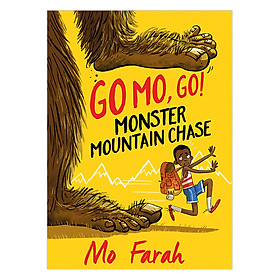Go Mo Go: Monster Mountain Chase!: Book 1 - Go Mo Go