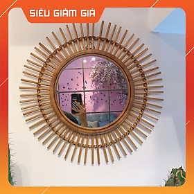 gương mây treo tường trang trí
