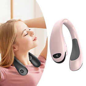 Baosity Hanging Hand Neck Warmer 3 Temperature 4800mAh Digital Display