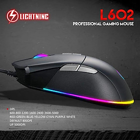 Mua Chuột game Lightning L602 10.000DPI- hàng nhập khẩu