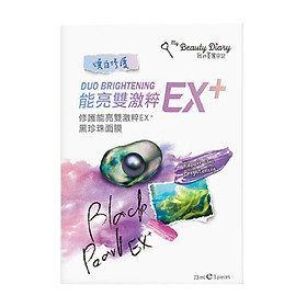 Lẻ 1 miếng Mặt nạ My Beauty Diary Ex+ dưỡng da, trắng da gấp đôi