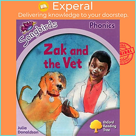 Hình ảnh Sách - Oxford Reading Tree Songbirds Phonics: Level 1+: Zak and the Vet by Clare Kirtley (UK edition, paperback)