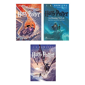 Combo Harry Potter 3 Tập (Tập 5 - Tập 7) _TRE