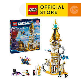 LEGO DREAMZZZ 71477 Đồ chơi lắp ráp Tòa tháp của Sandman (723 chi tiết)
