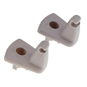 2X 2x Sun Visor Hook Clip Holder for 05-07  300    Charger