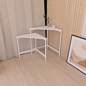 SB Furniture, Looms, Margie-C Table, White, W60XD60XH74 cm.