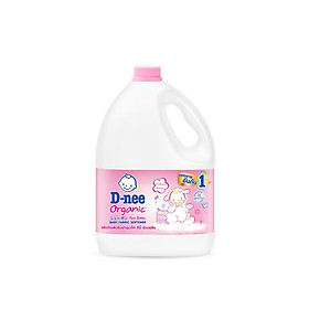 Nước Xả Quần Áo Cho Bé D-nee - Chai 3000ml (Hồng)