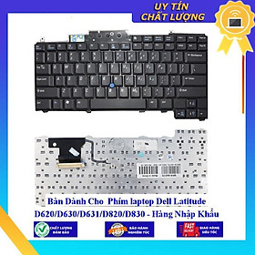 Hình ảnh Bàn dùng cho Phím laptop Dell Latitude D620 D630 D631 D820 D830  - Hàng Nhập Khẩu New Seal