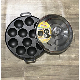 Khuôn bánh khọt chống dính 12 lỗ Vạn Lợi