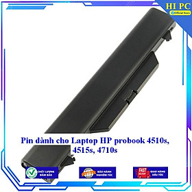 Pin cho Laptop HP probook 4510s 4515s 4710s - Hàng Nhập Khẩu 