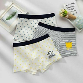 Hình ảnh SEC 03 QUẦN LÓT BÉ TRAI CAO CẤP, COTTON