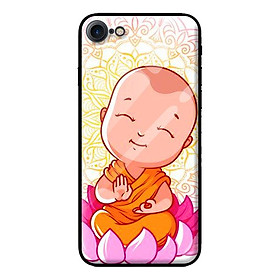 Ốp kính cho iPhone 7 mẫu CHÚ TIỂU 3 - Hàng chính hãng