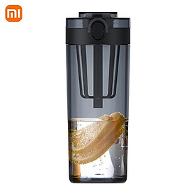 Bình Nước Xiaomi Mijia 600ML Chất Liệu Nhựa Tritan Không BPA Có Thể Thay Đổi Màu Sắc Hàng nhập khẩu
